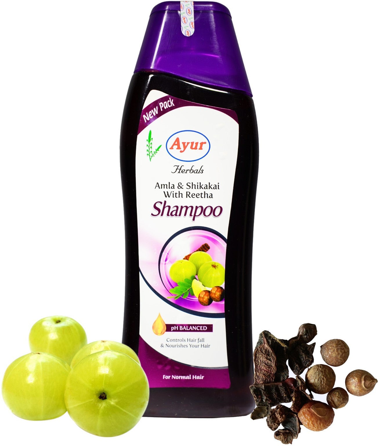 AYUR SHAMPOO 500ML (MRP - 250 | Net - 160 )