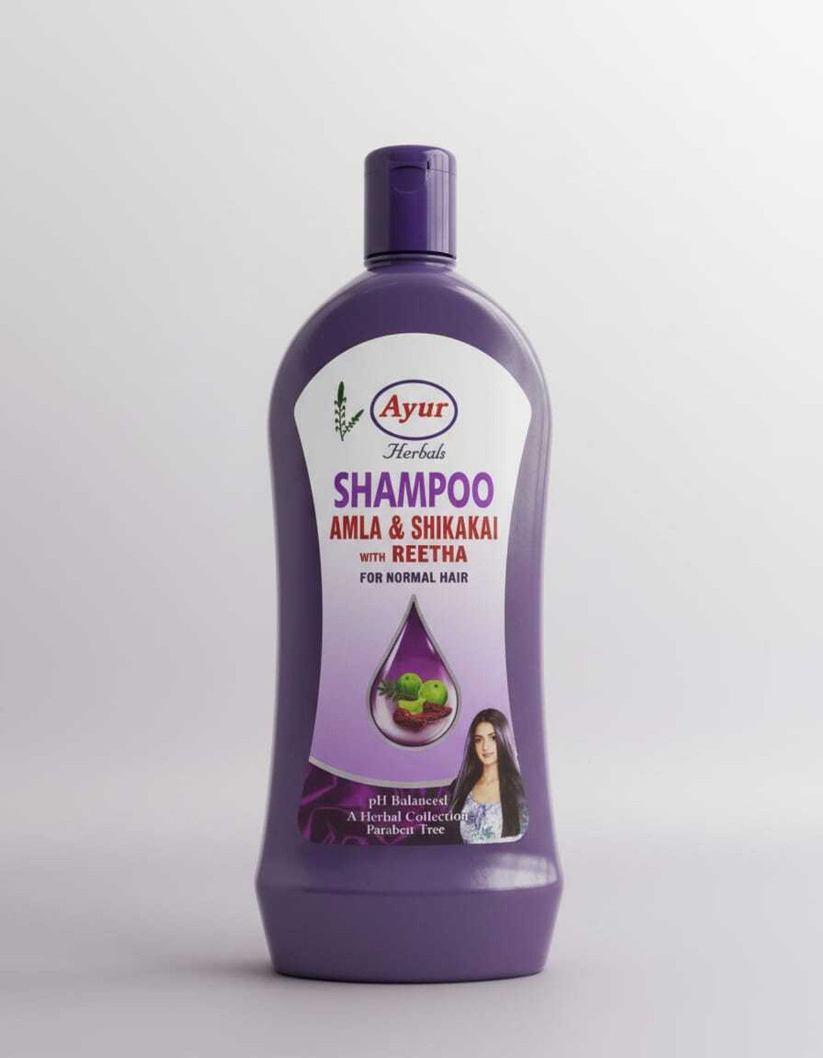 AYUR SHAMPOO 1 LIT (MRP - 360 | Net - 233 )