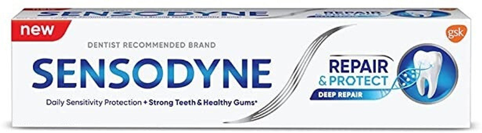 SENSODYNE REPAIR AND PROTECT PASTE (MRP - 456 | Net - 315 )