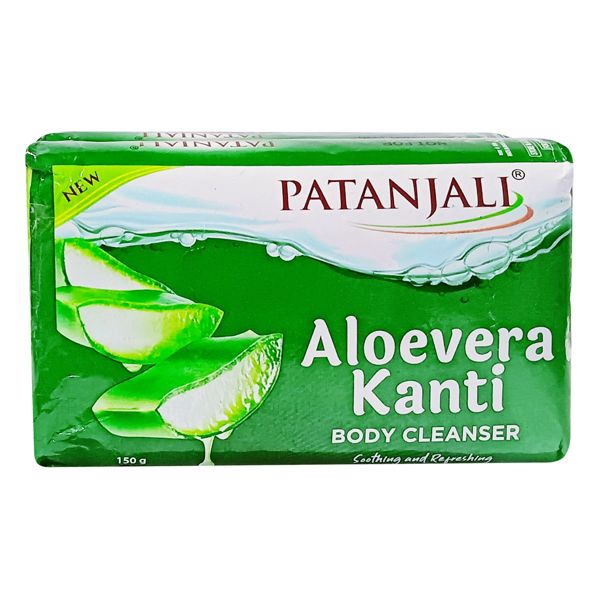 PATANJALI ALOEVERA SOAP 4*150G (MRP - 132 | Net - 99 )