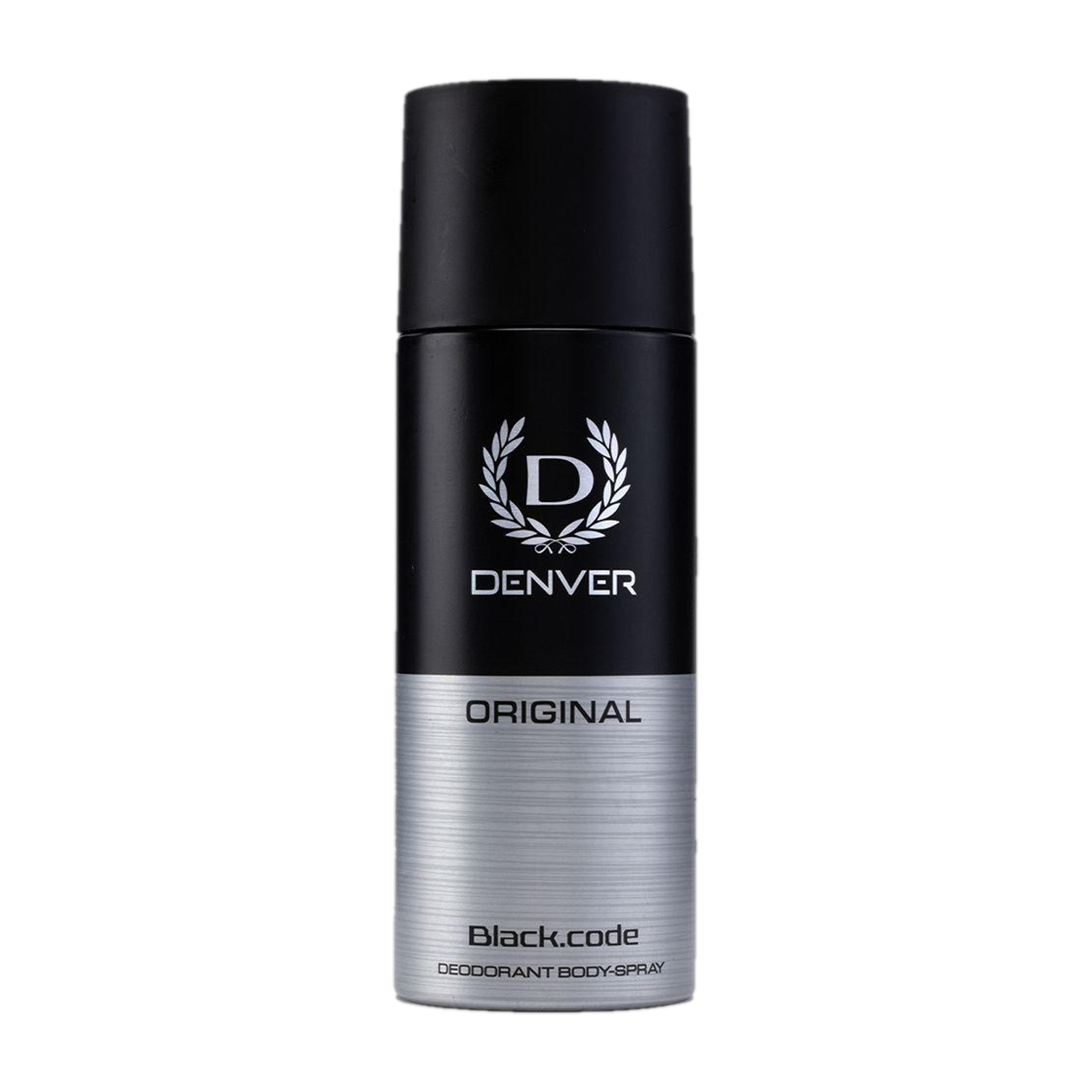 DENVER DEO BLACK CODE ORIGINAL 180ML (MRP - 320 | Net - 132 )