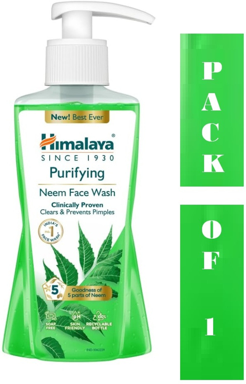 HIM NEEM Facewash 300ML (MRP - 549 | Net - 201 )