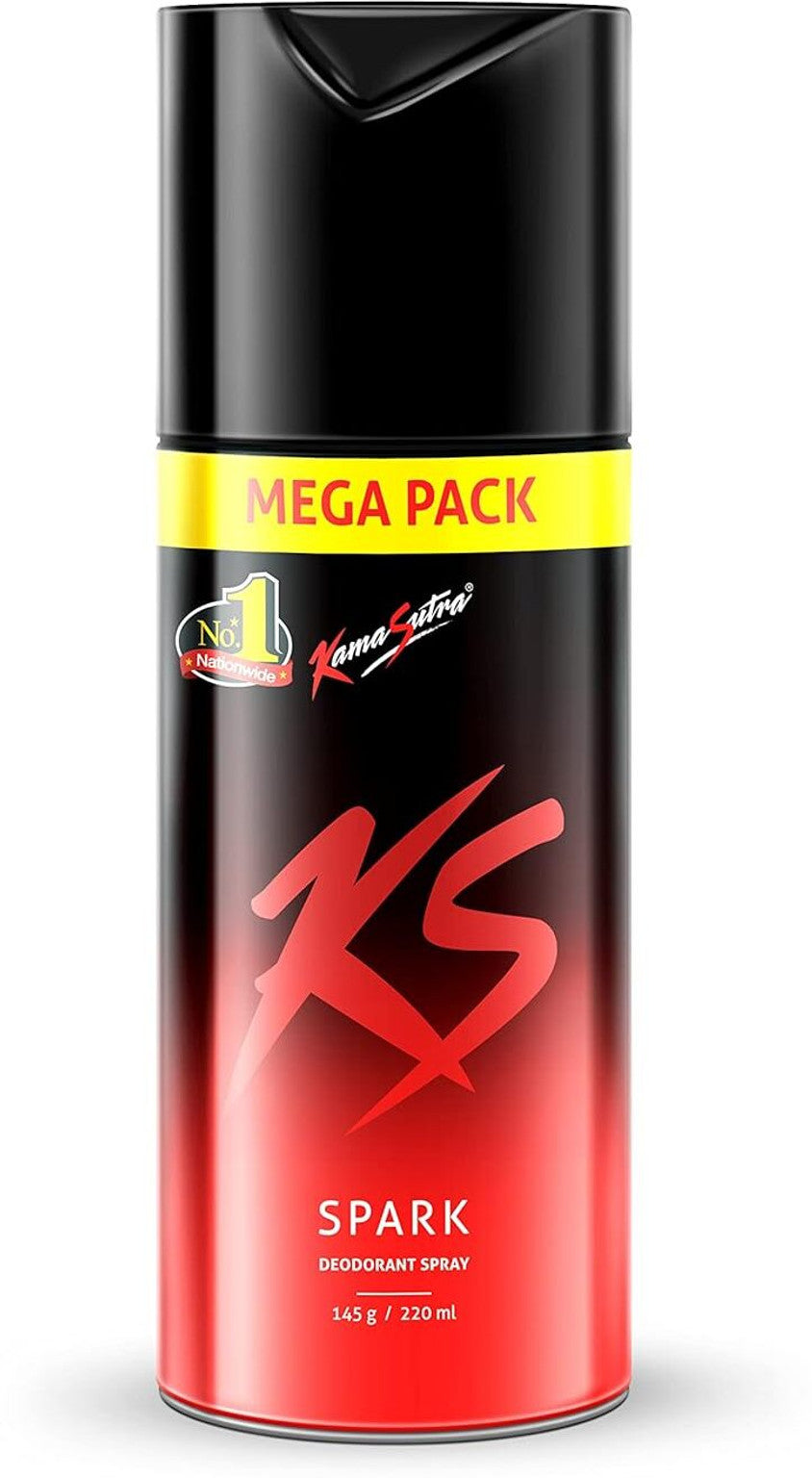 KAMASUTRA SPARK DEO 220 ML (MRP - 350 | Net - 130 )