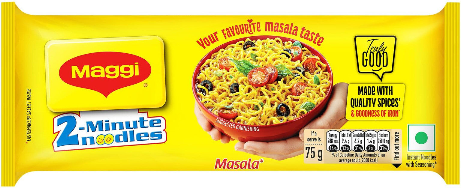 MAGGI NOODLES 560GM (MRP - 120 | Net - 98 )