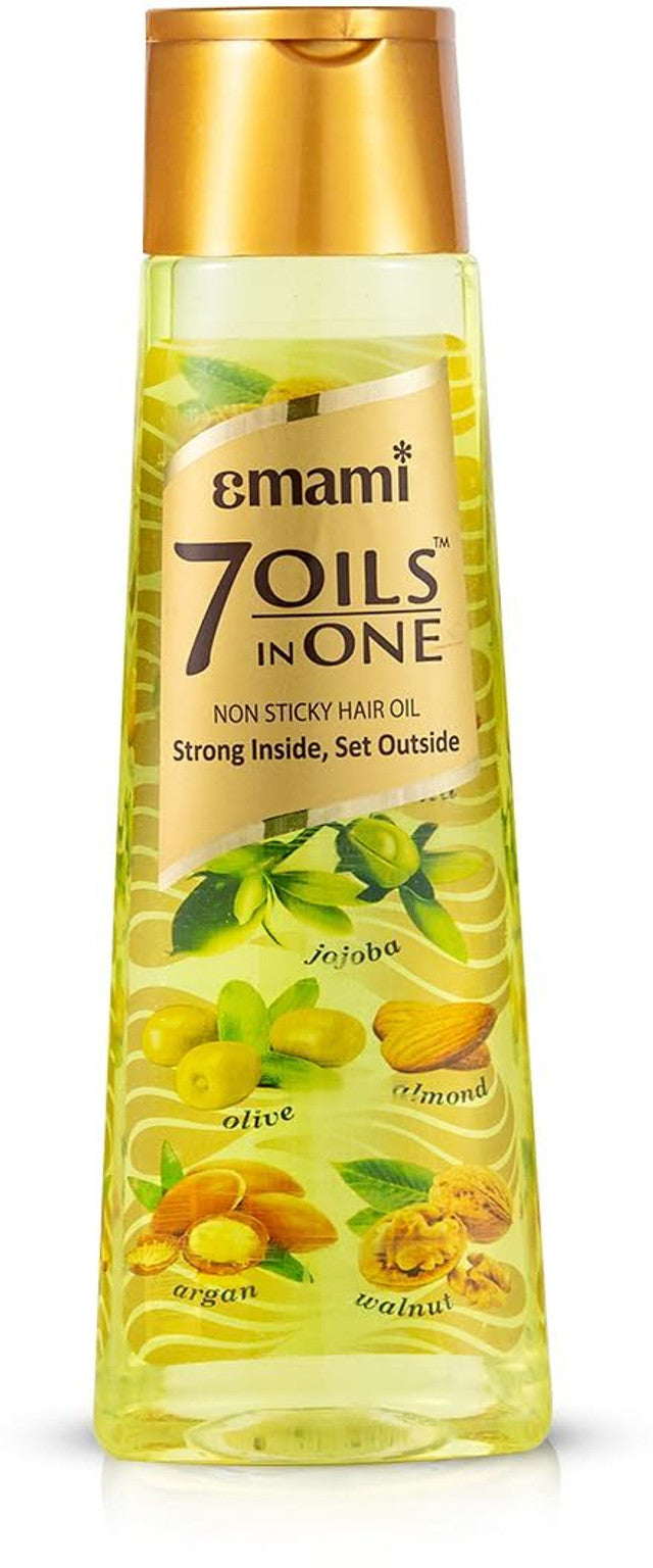 EMAMI  7 IN OIL 650ML (MRP - 475 | Net - 225 )