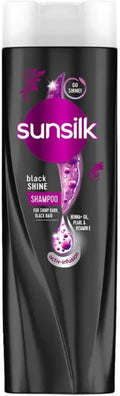 SUNSILK BLACK 360ML SHAMPO (MRP - 370 | Net - 219 )