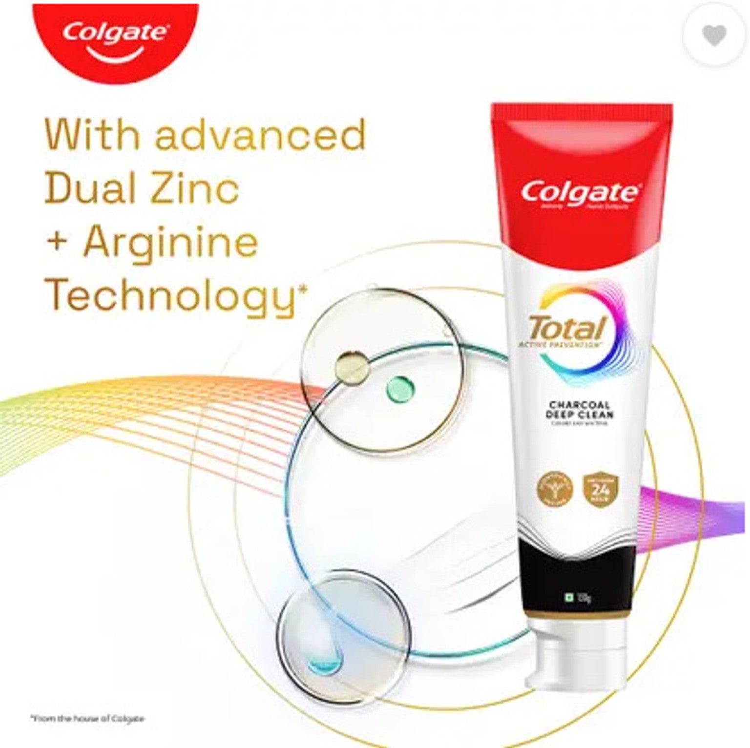 COLGATE CHARCOAL TOOTHPAST 300GM (MRP - 420 | Net - 191 )