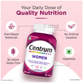 CENTRUM WOMAN BOTTLE (MRP - 485 | Net - 348 )