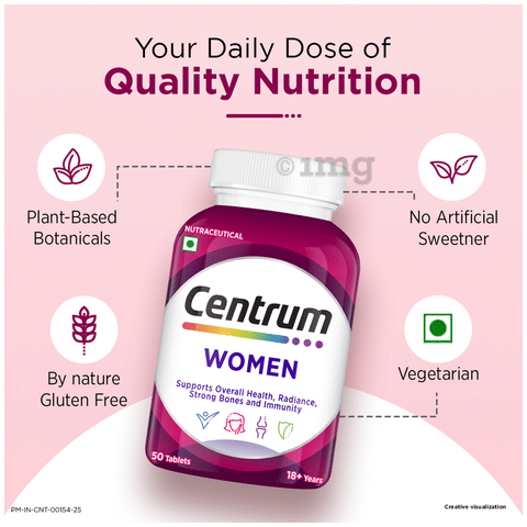 CENTRUM WOMAN BOTTLE (MRP - 485 | Net - 348 )