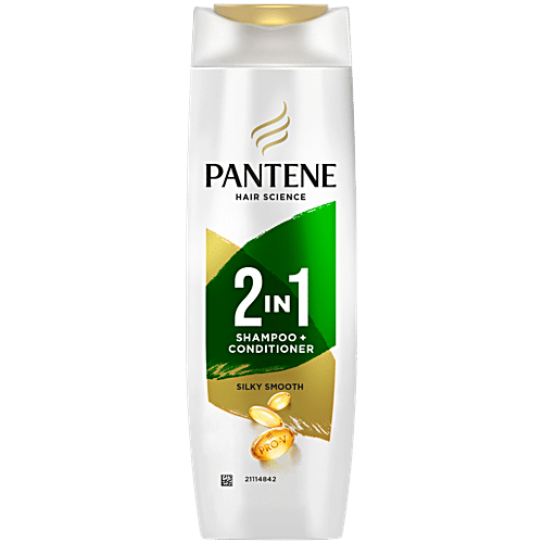 PANTENE SILKY & SMOOTH SH 340ML OFFER (MRP - 375 | Net - 177 )
