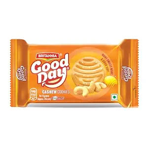BRITANNIA GOODDAY CASHEW 200G (MRP - 40 | Net - 30 )