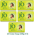 JO LIME SOAP 5*100G (MRP - 125 | Net - 83 )
