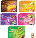 FIAMA GEL BAR SOAP 125*4+125G FREE (MRP - 449 | Net - 209 )
