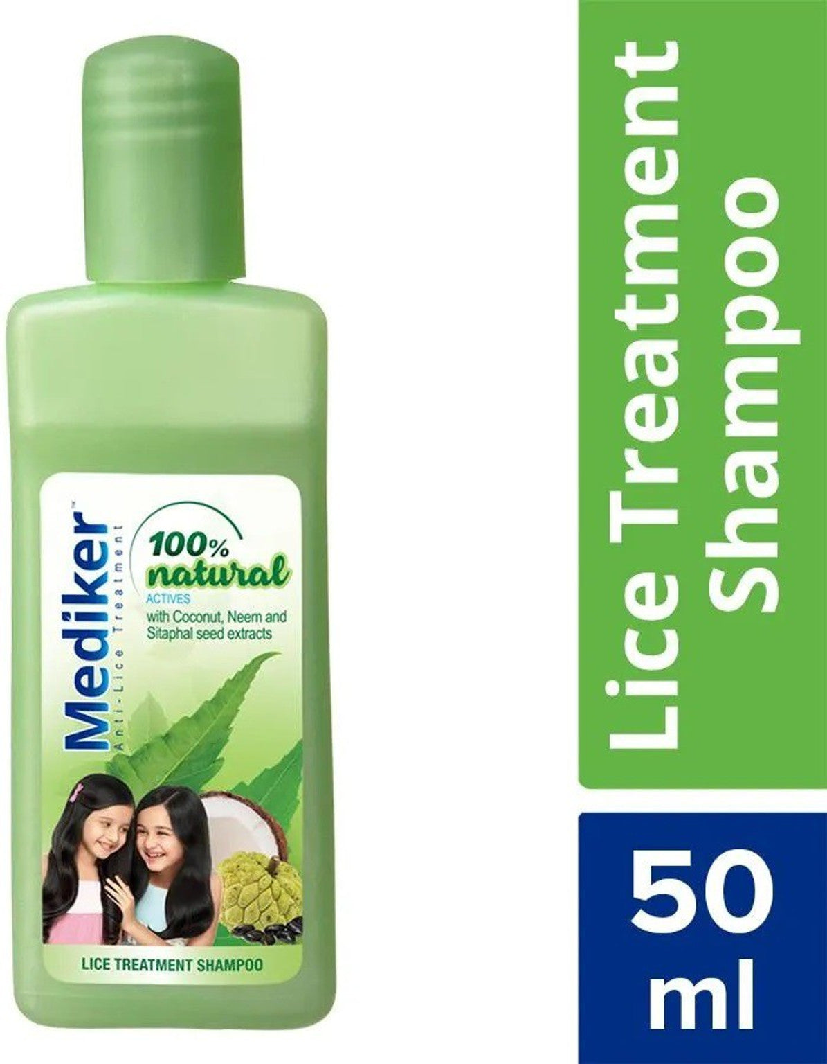 MEDIKER ANTI SHAMPOO 50ML (MRP - 56 | Net - 45 )