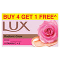 LUX PINK SOAP 5*100GM (MRP - 125 | Net - 106 )