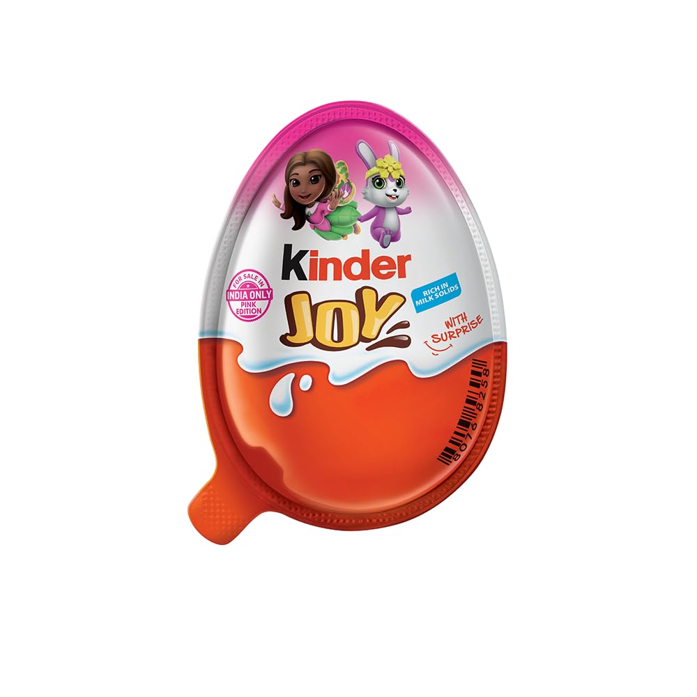 KINDER JOY PINK 20GM (MRP - 45 | Net - 39 )