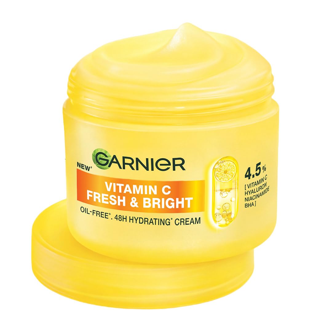 GARNIER VITAMIN C CREAM 45G (MRP - 299 | Net - 165 )