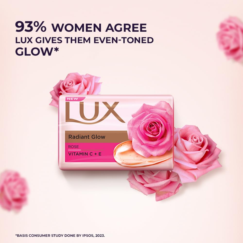 LUX PINK 4*150G+150G FREE (MRP - 308 | Net - 153 )