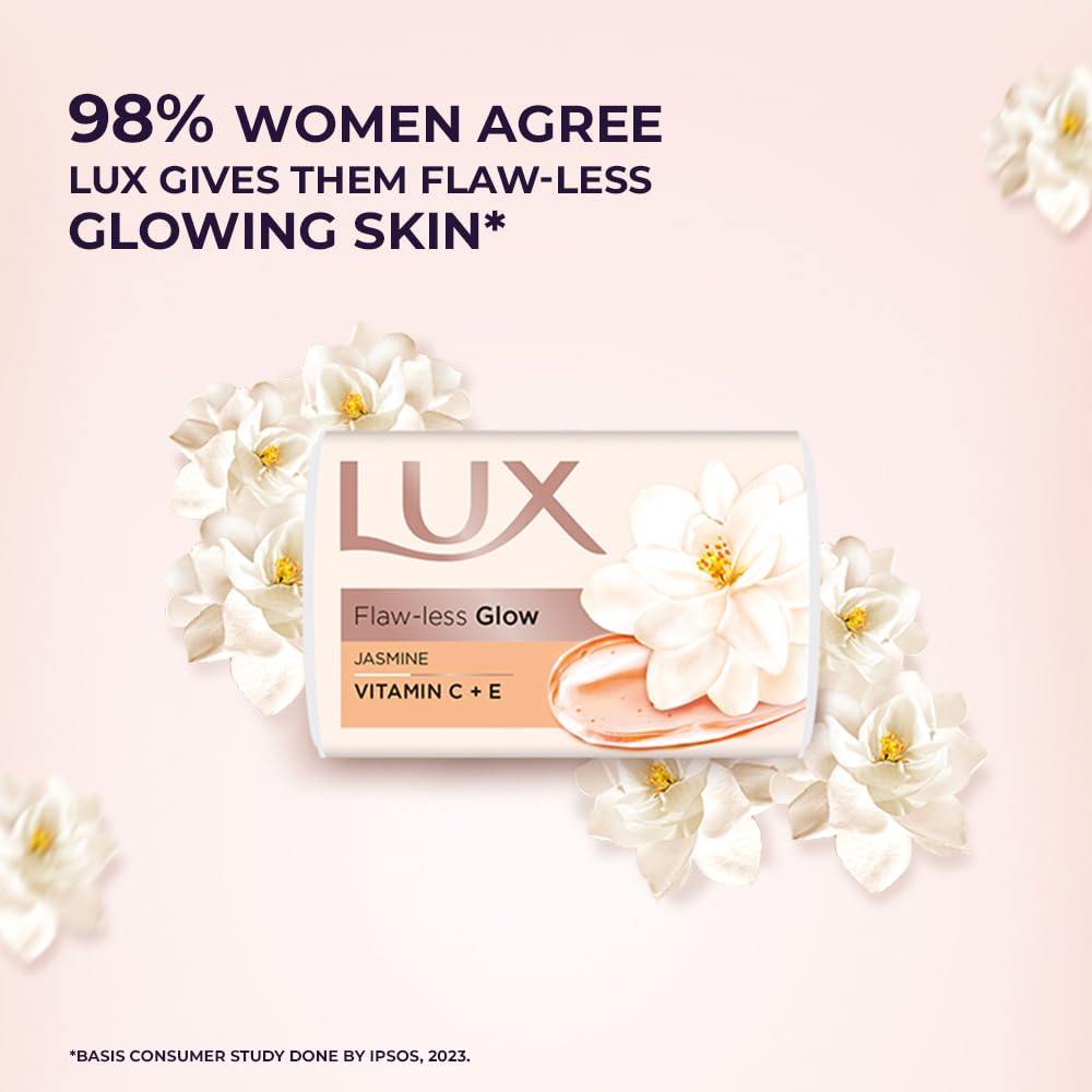 LUX WHITE 4*150GM+150G FREE (MRP - 308 | Net - 153 )