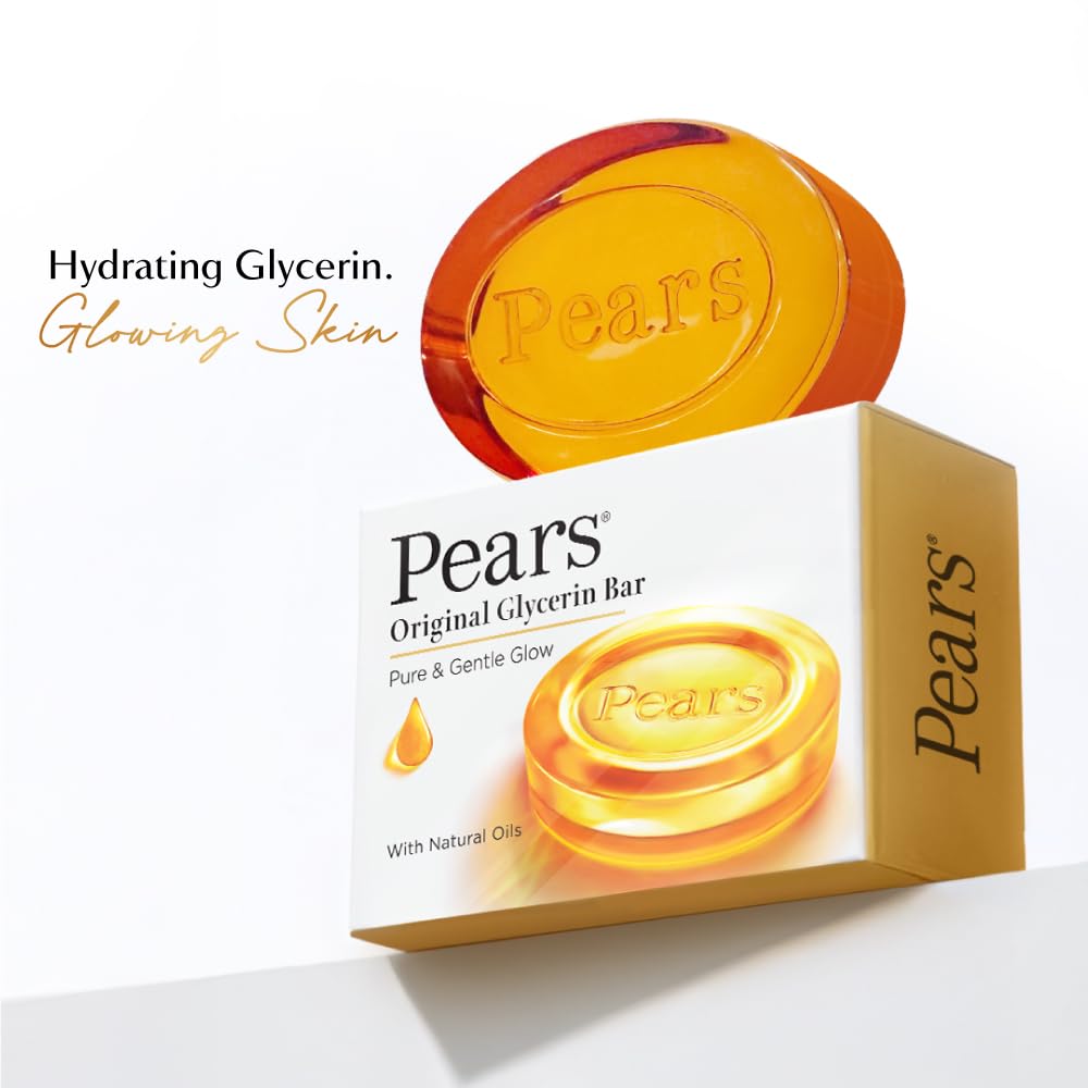 PEARS PURE & GEN SOAP 3*125G (MRP - 211 | Net - 155 )