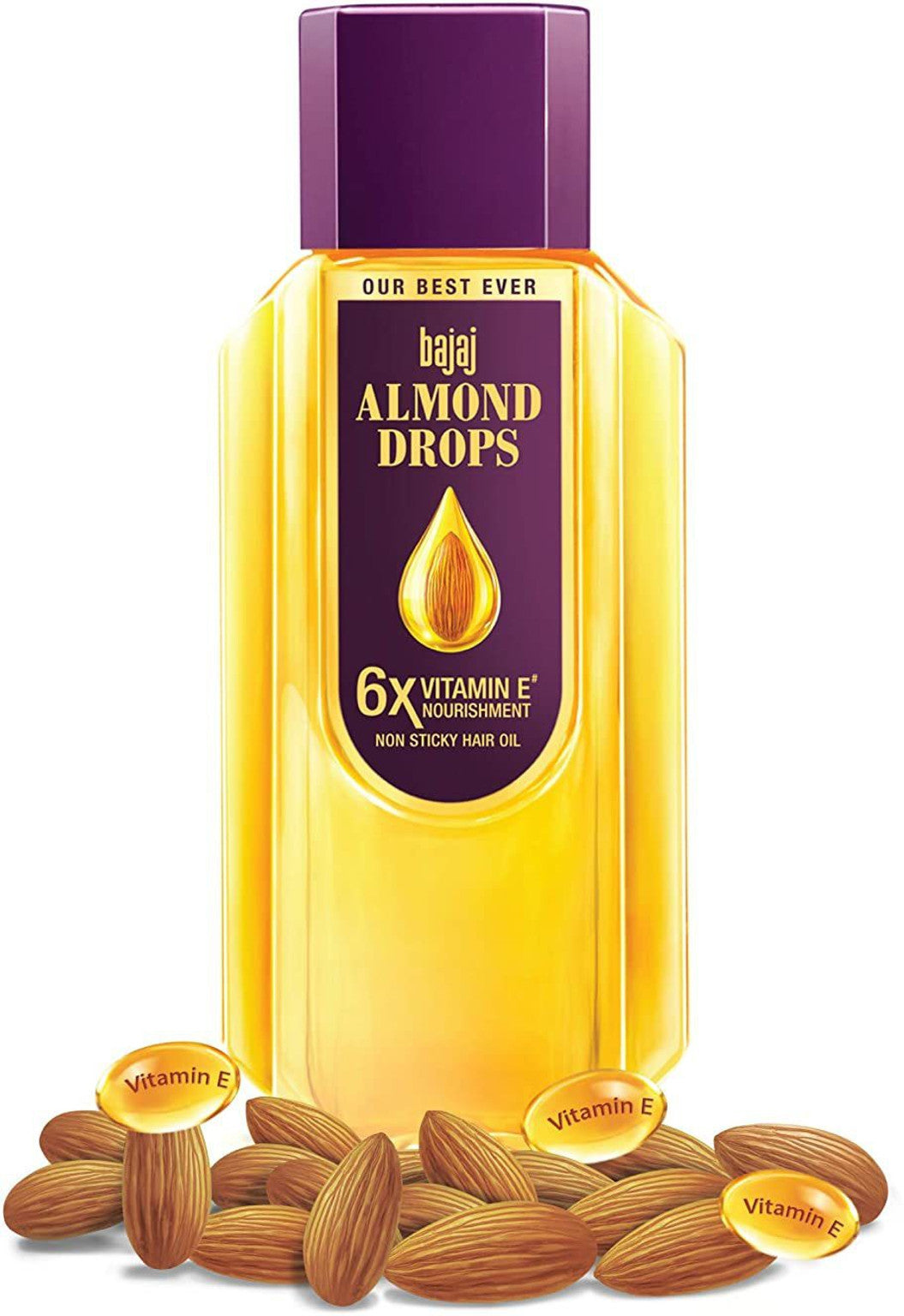 BAJAJ ALMOND 475ML (MRP - 375 | Net - 284 )