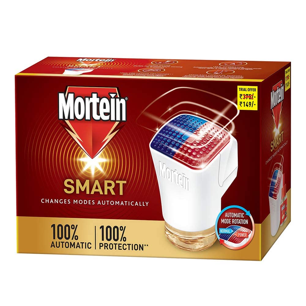 MORTEIN SMART 45ML COMBI PACK (MRP - 100 | Net - 67 )