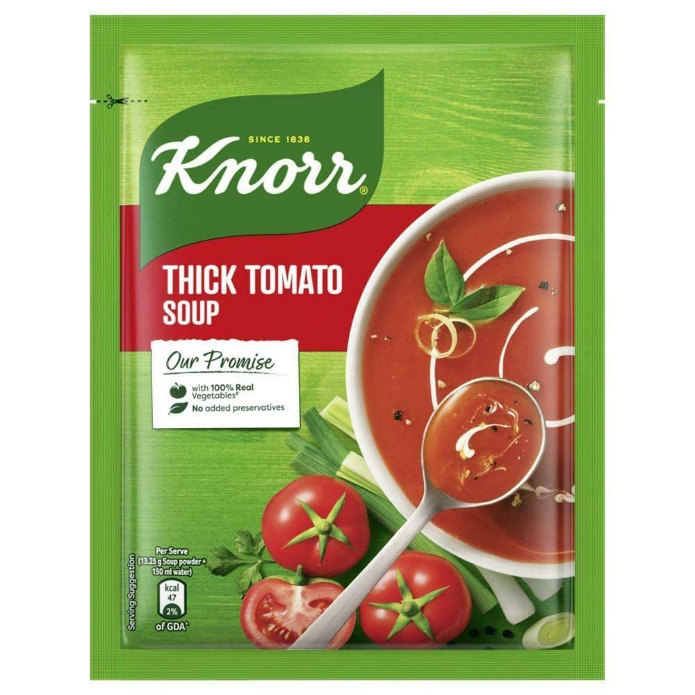 KNOOR SOUP TOMATO 51G (MRP - 55 | Net - 41 )