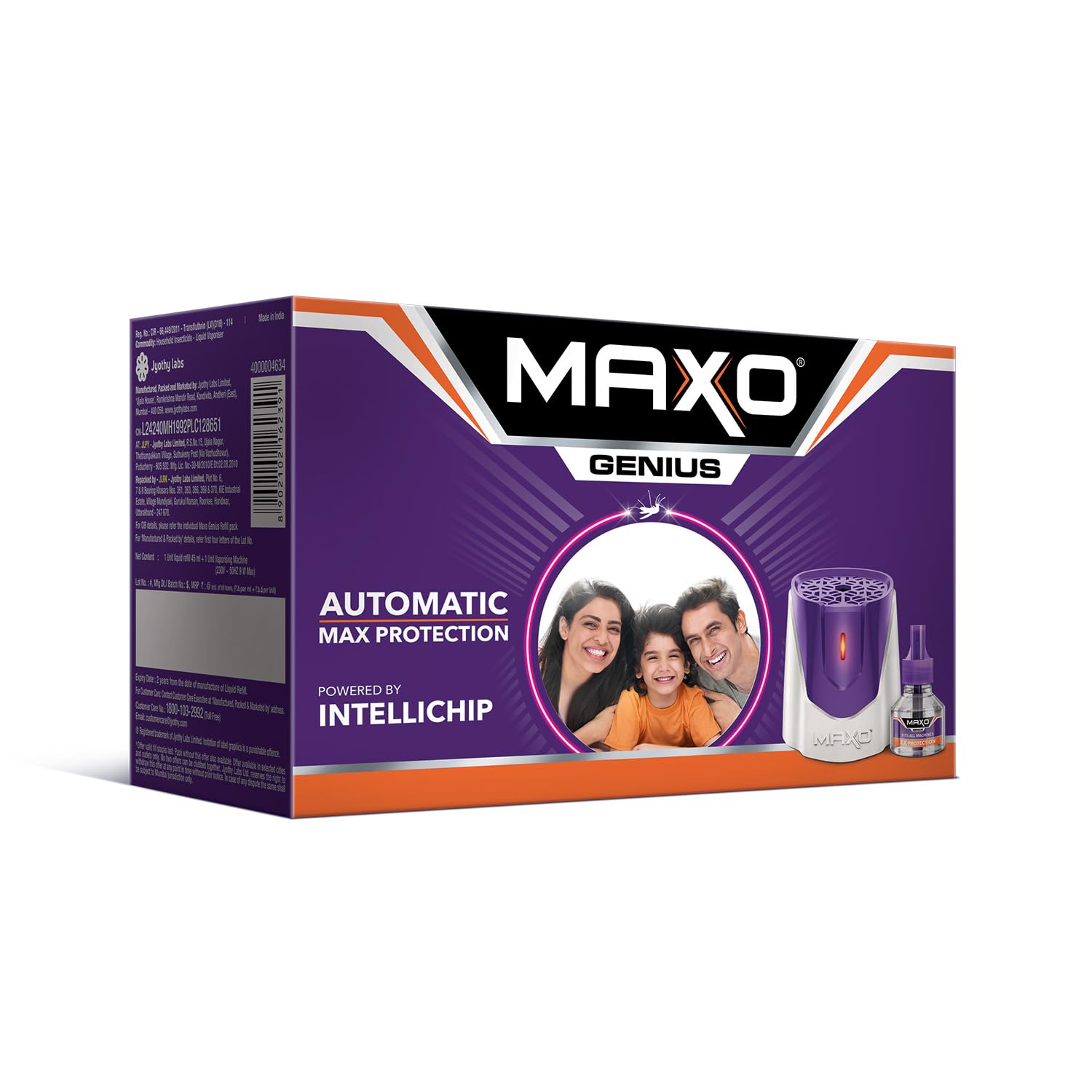 MAXO COMB0 45ML (MRP - 100 | Net - 71 )