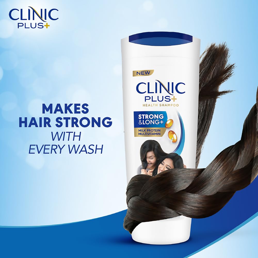 CLINIC PLUS SHAMPOO 355 ML (MRP - 350 | Net - 203 )