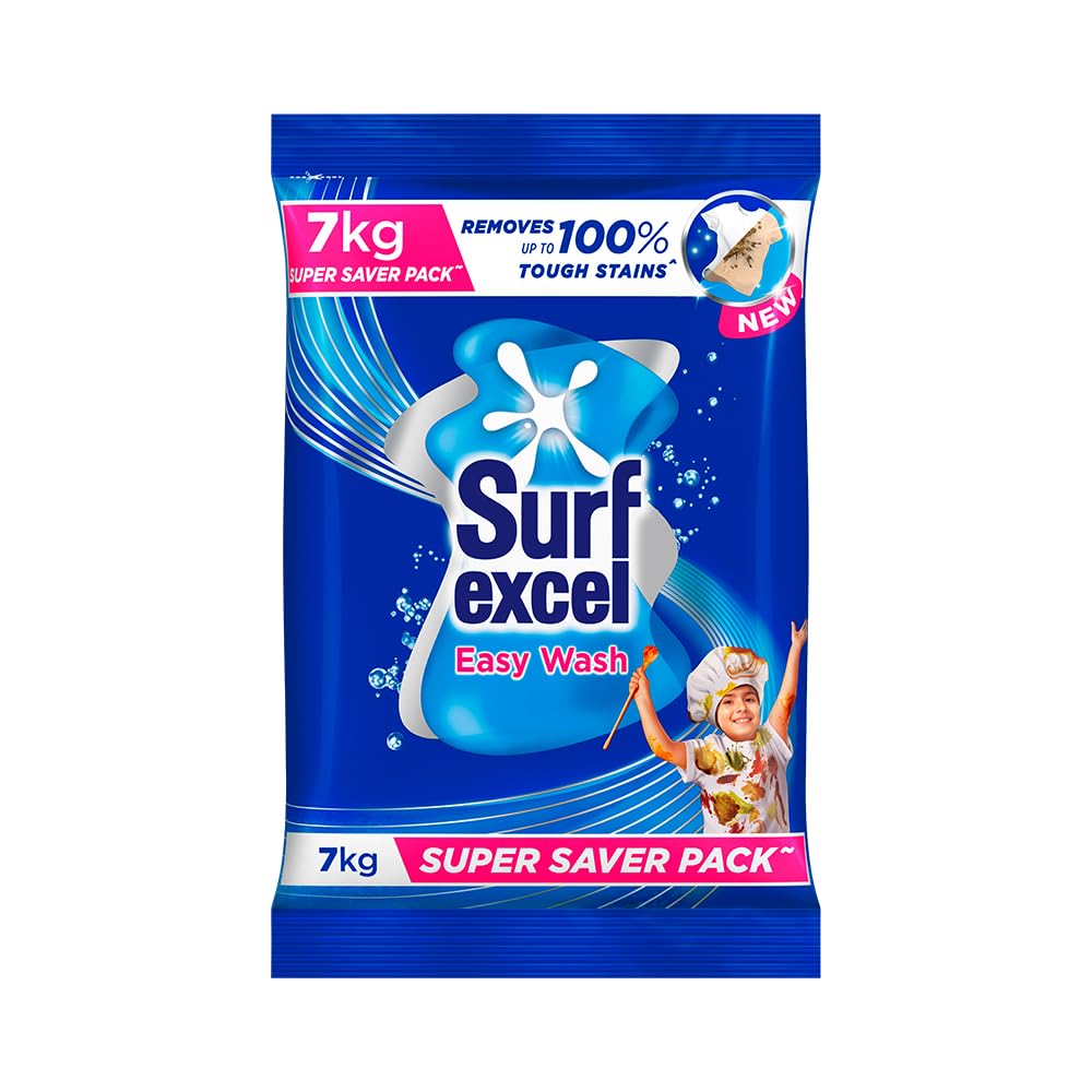 SURF EXCEL EASY WASH 7 KG (MRP - 880 | Net - 650 )