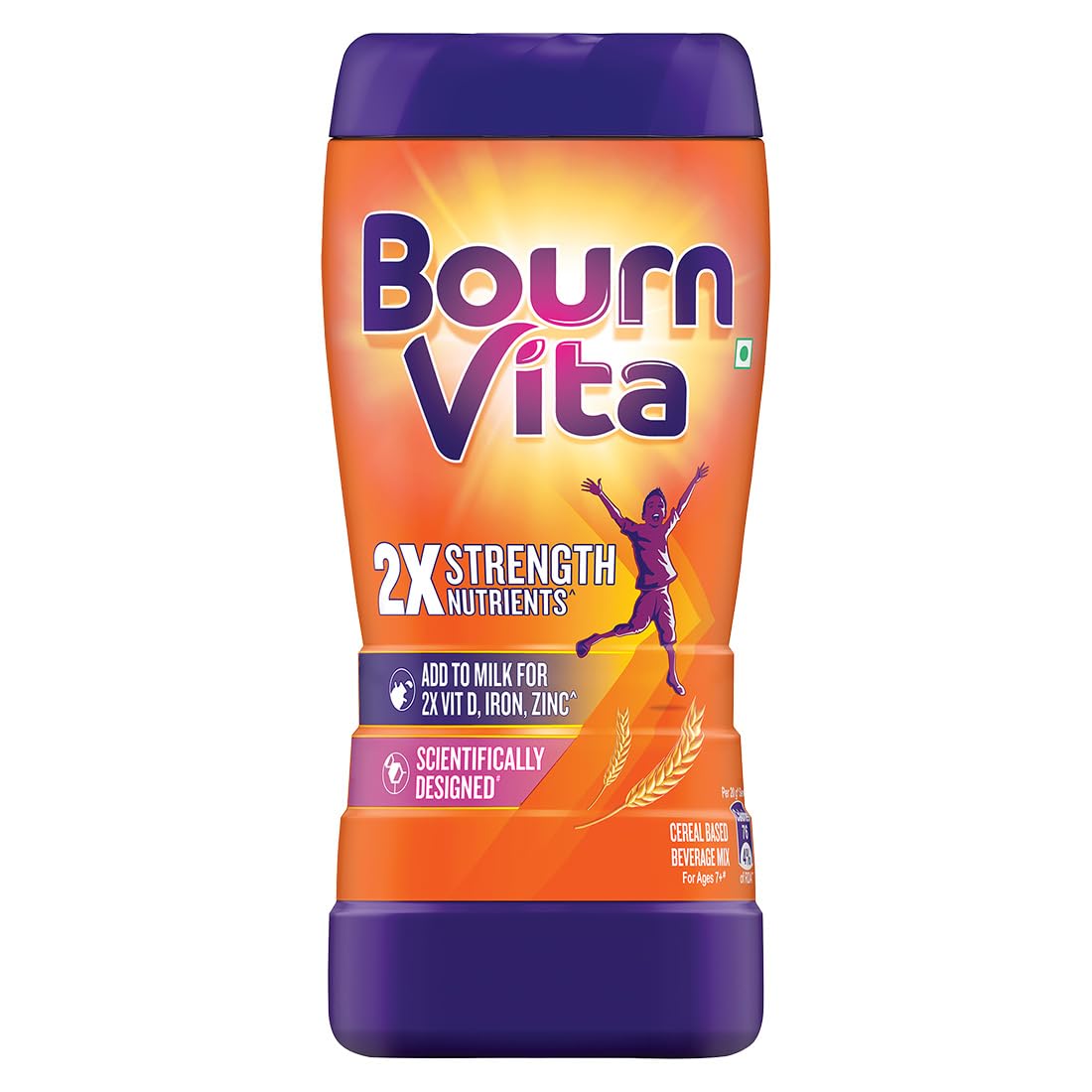 BOURNVITA JAR 1KG (MRP - 485 | Net - 408 )