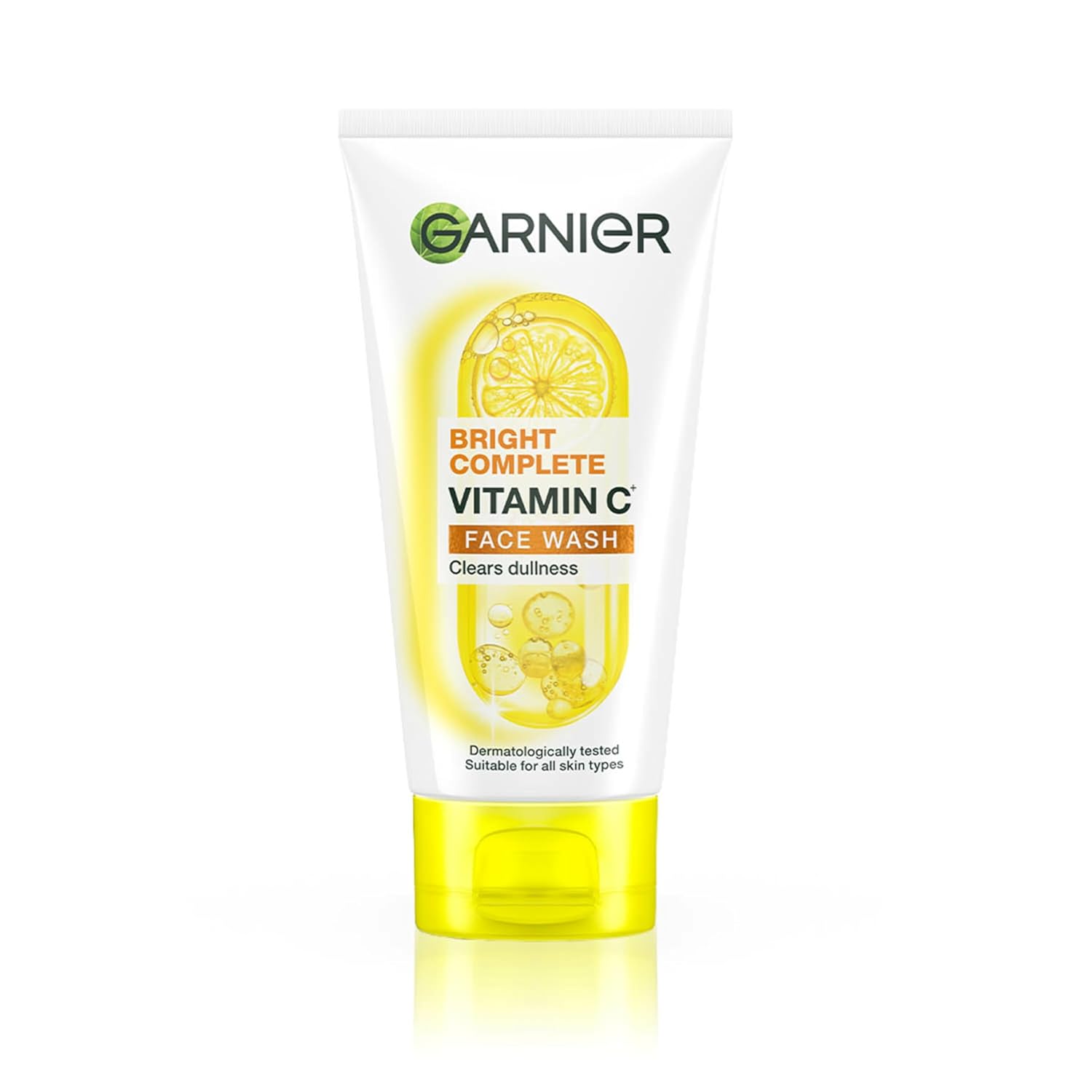 GARNIER VITAMIN C BRIGHT FW 50GM (MRP - 115 | Net - 87 )