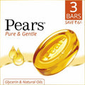 PEARS PURE & GEN SOAP 3X125GM (MRP - 203 | Net - 158 )