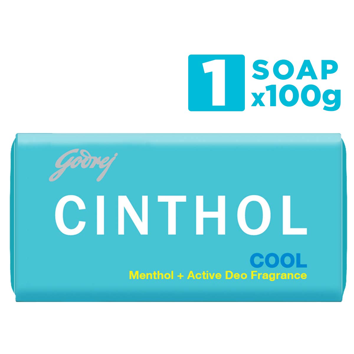 CINTHOL COOL 100G (MRP - 145 | Net - 122 )