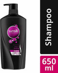 SUNSILK BLACK SH 650ML (MRP - 840 | Net - 357 )