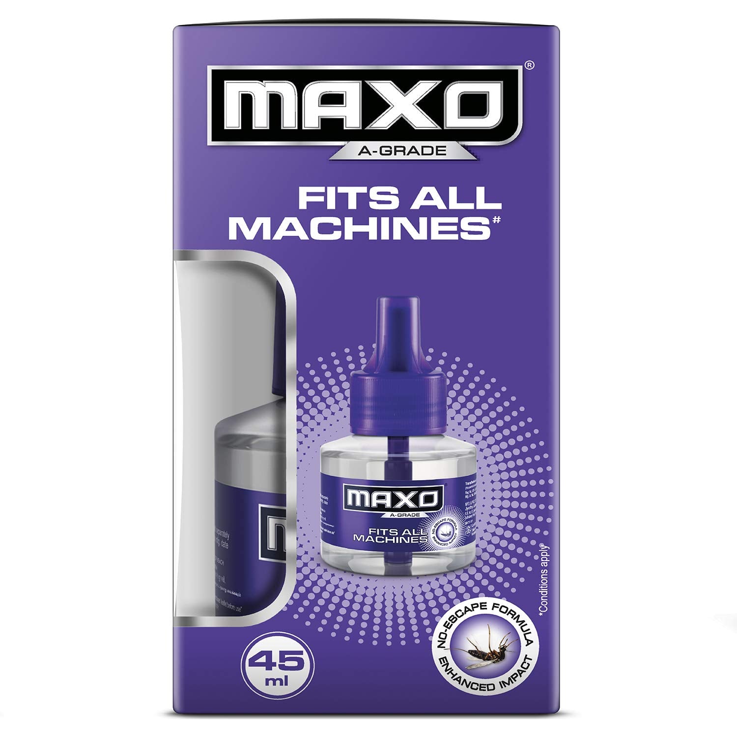 MAXO REFILL 45ML (MRP - 75 | Net - 40 )