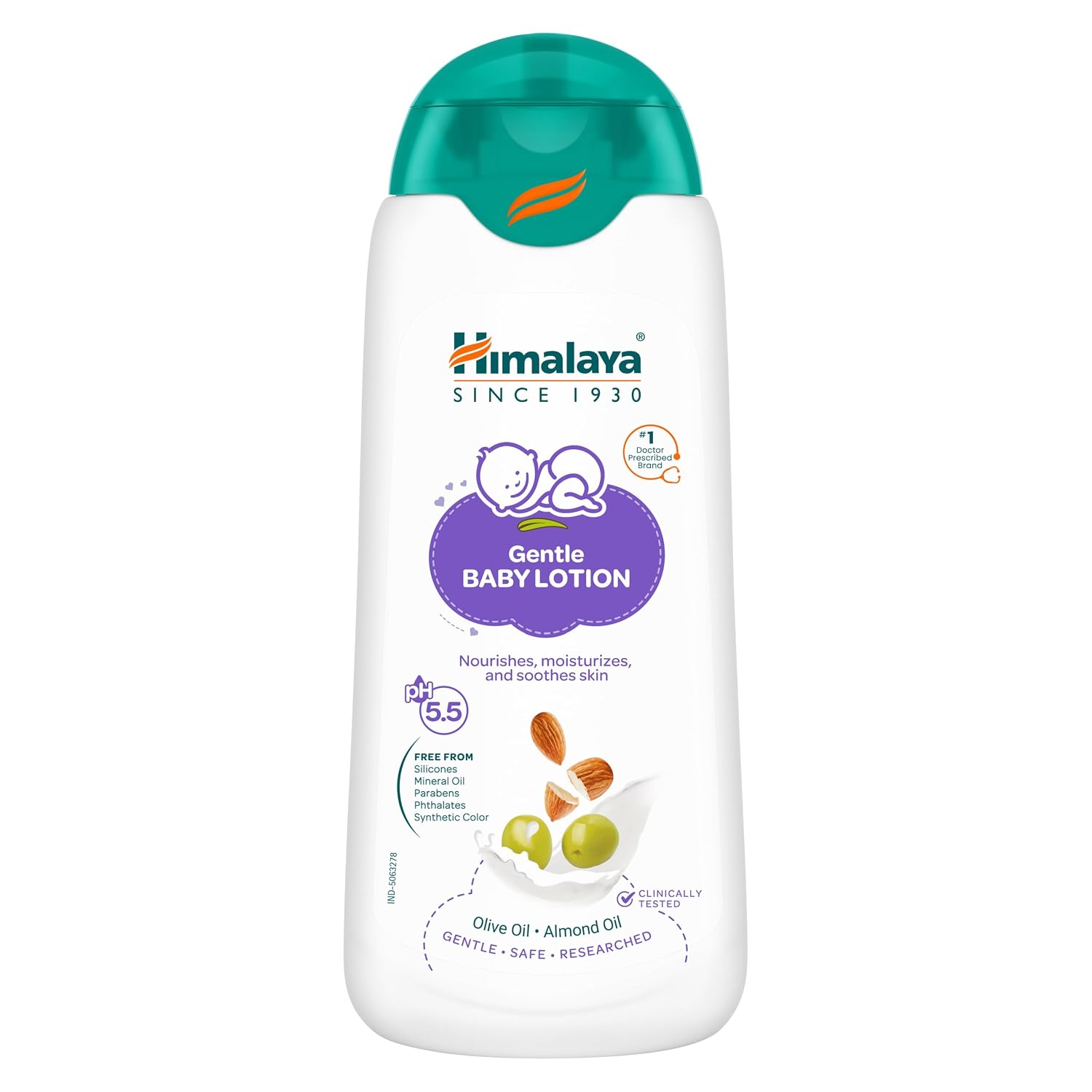 HIMALAYA BABY LOTION 100ML (MRP - 130 | Net - 81 )