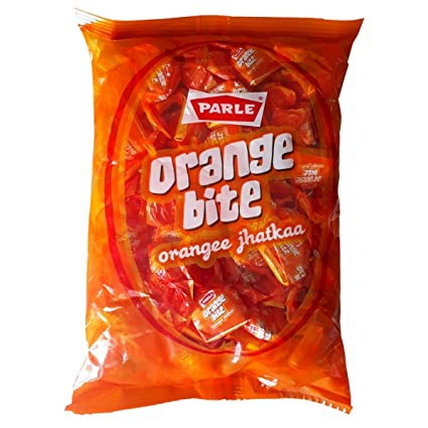 PARLE ORANGE BITE POUCH 214.5GM (MRP - 60 | Net - 36 )