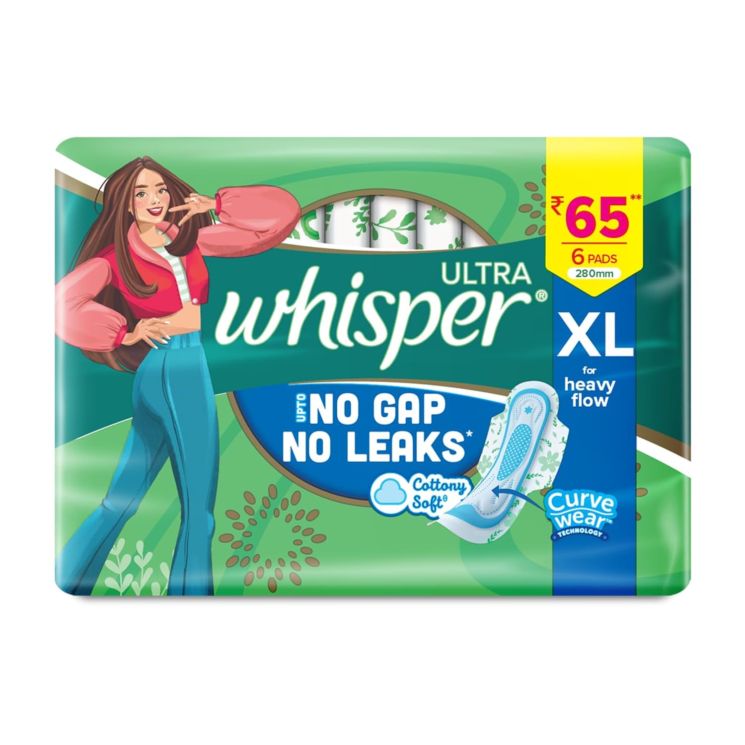 WHISPER (MRP - 65 | Net - 46 )