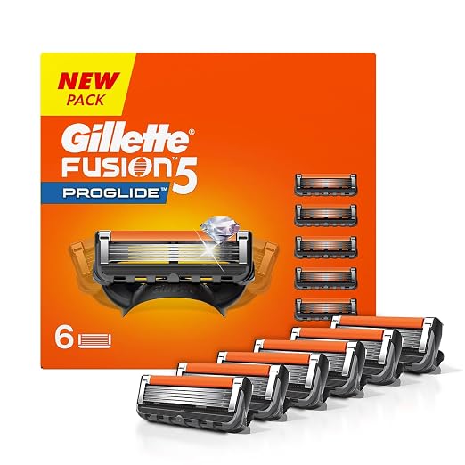 GILLETTE FUSION 5 PRO GLIDE BLADE OFFER (MRP - 2185 | Net - 1125 )