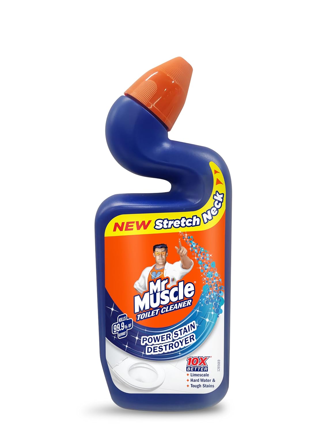 MR. MUSCLE TOILET CLEANER 500ML (MRP - 99 | Net - 52 )