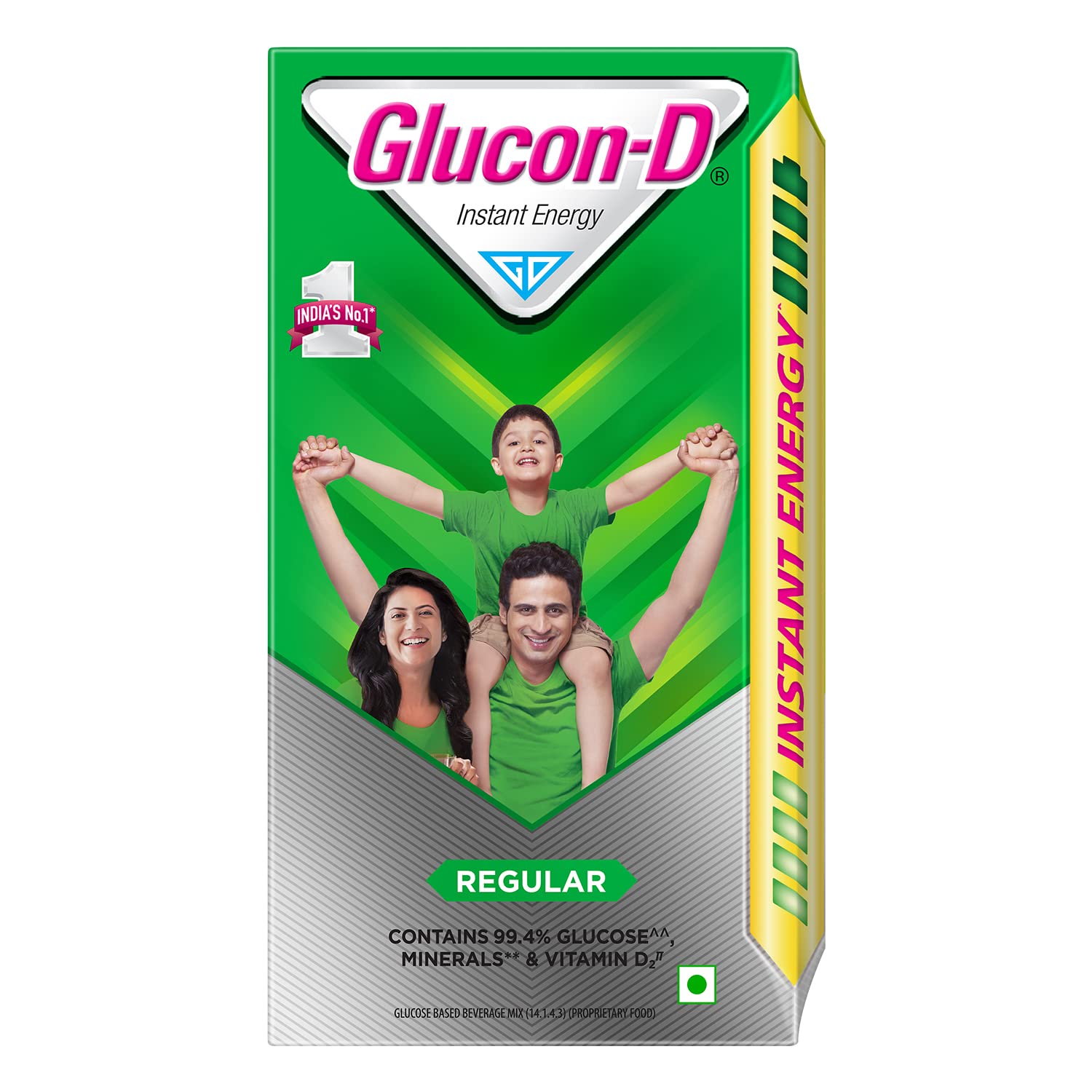 GLUCON D REGULAR 200G+50G FREE (MRP - 79 | Net - 55 )