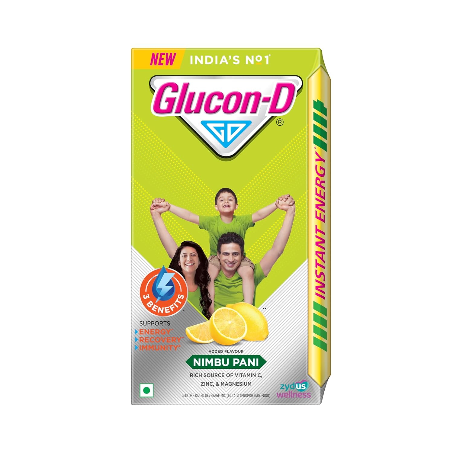 GLUCON D NIMBU PANI 1 KG OFFER (MRP - 409 | Net - 279 )
