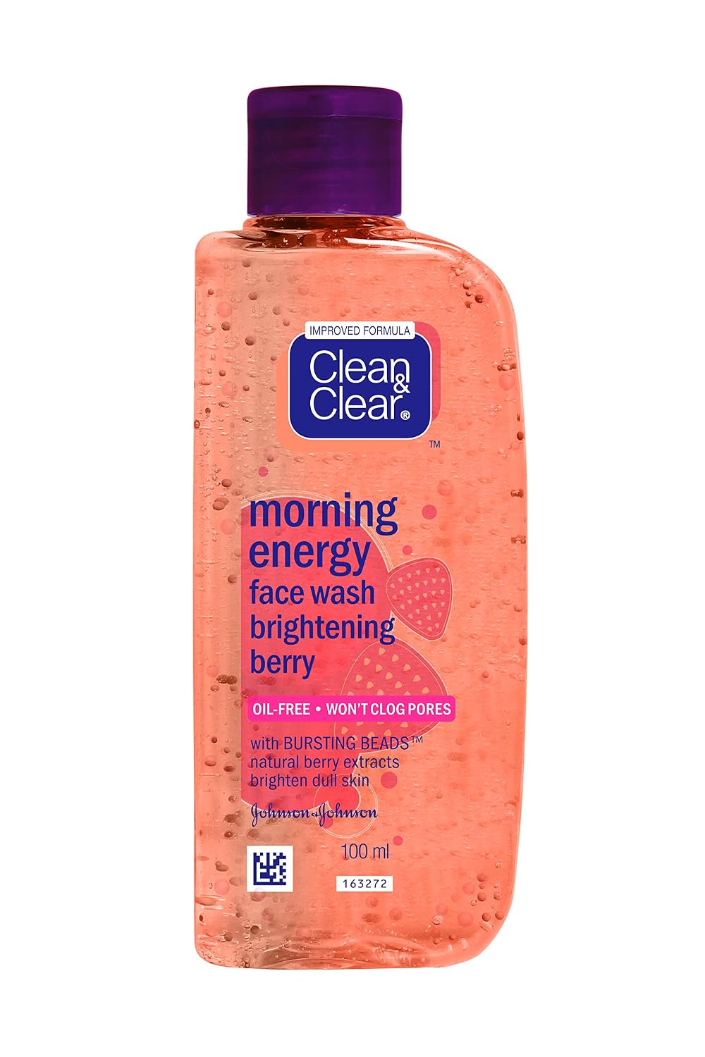 CLEAN & CLEAR BERRY BLAST FACEWASH 100ML (MRP - 235 | Net - 124 )