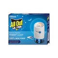 ALL OUT 2*45ML REFILE TWIN PACK (MRP - 165 | Net - 122 )