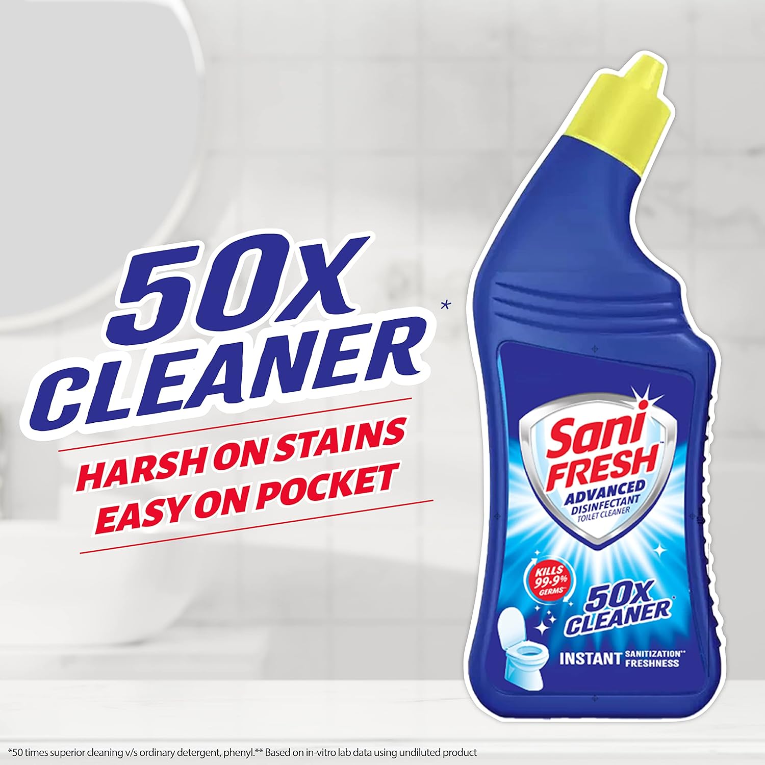 SANI FRESH 520ML (MRP - 130 | Net - 40 )