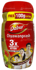 DABUR CHYAWANPRASH 900+100G (MRP - 430 | Net - 326 )