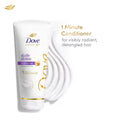 DOVE DAILY SHINE CONDI 175 ML (MRP - 313 | Net - 129 )