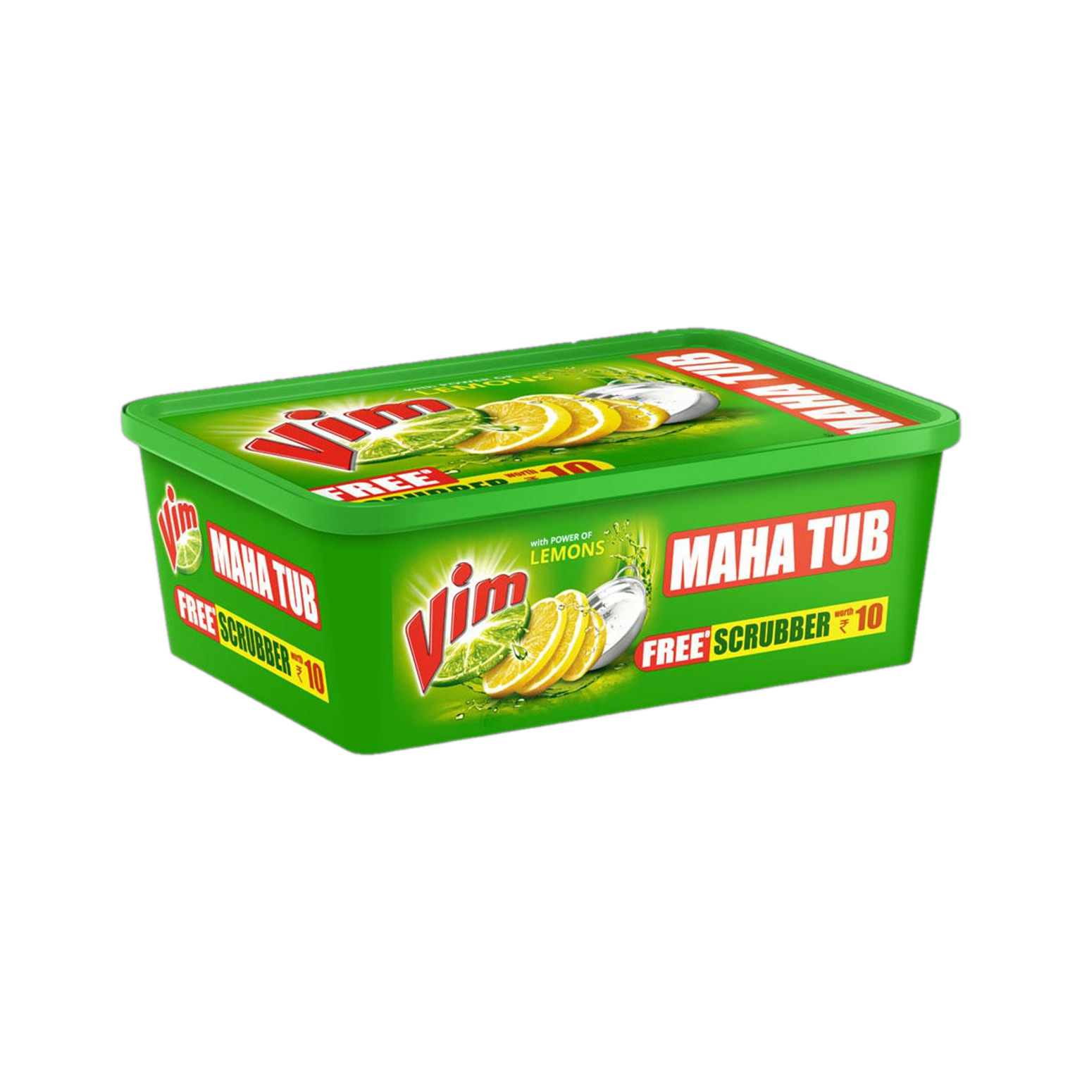 VIM BAR TUB 500GM (MRP - 50 | Net - 40 )