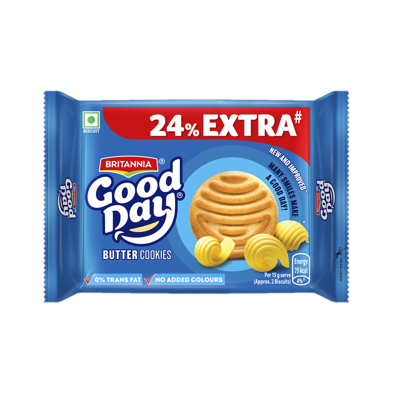 BRITANNIA GOOD DAY BUTTER (MRP - 40 | Net - 31 )